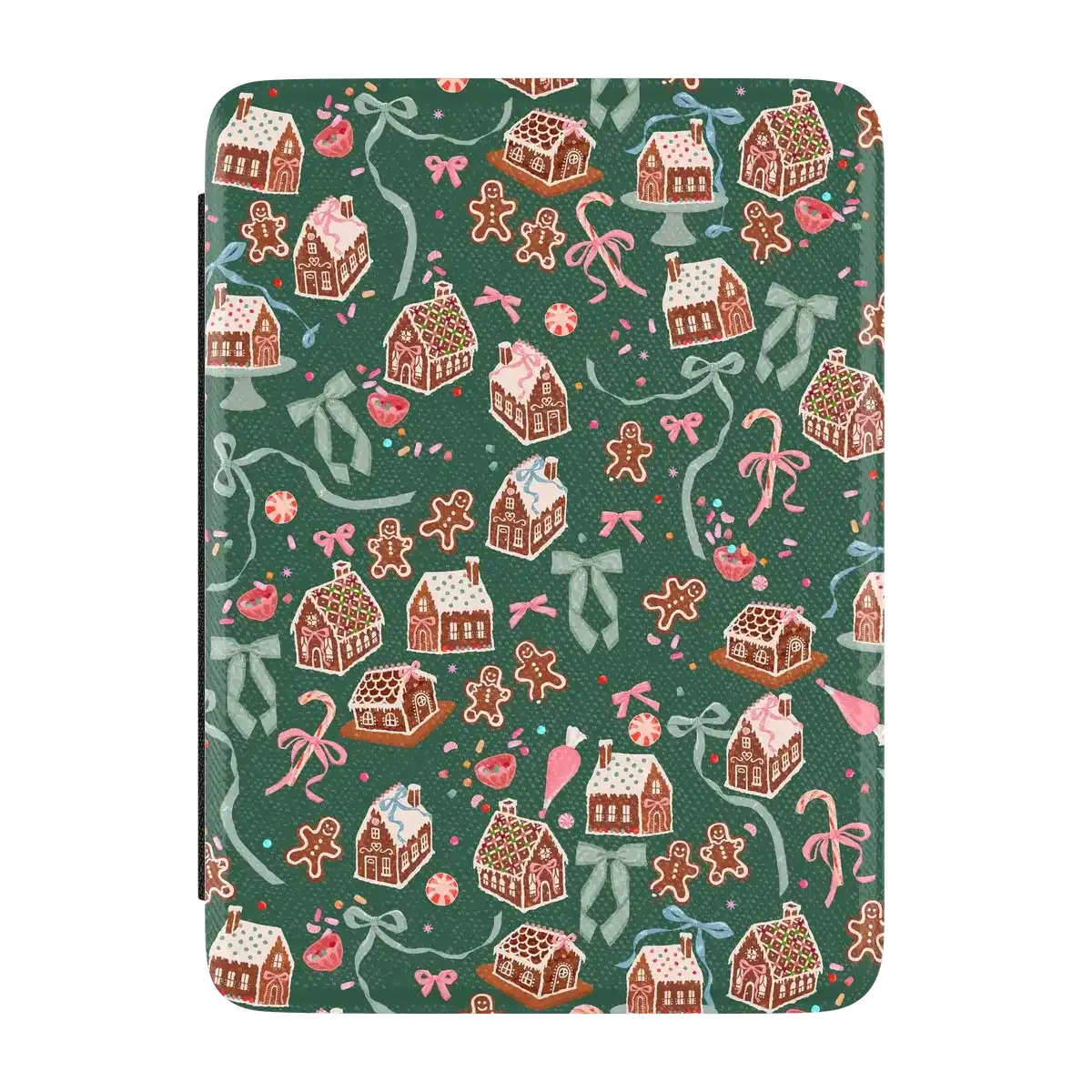 Gingerbread Lane | Holiday Sweets Kindle Case