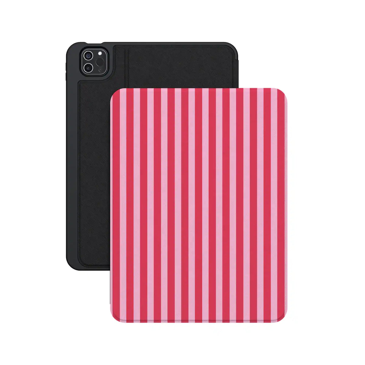Perfect Stripes | Pink Stripes iPad Case