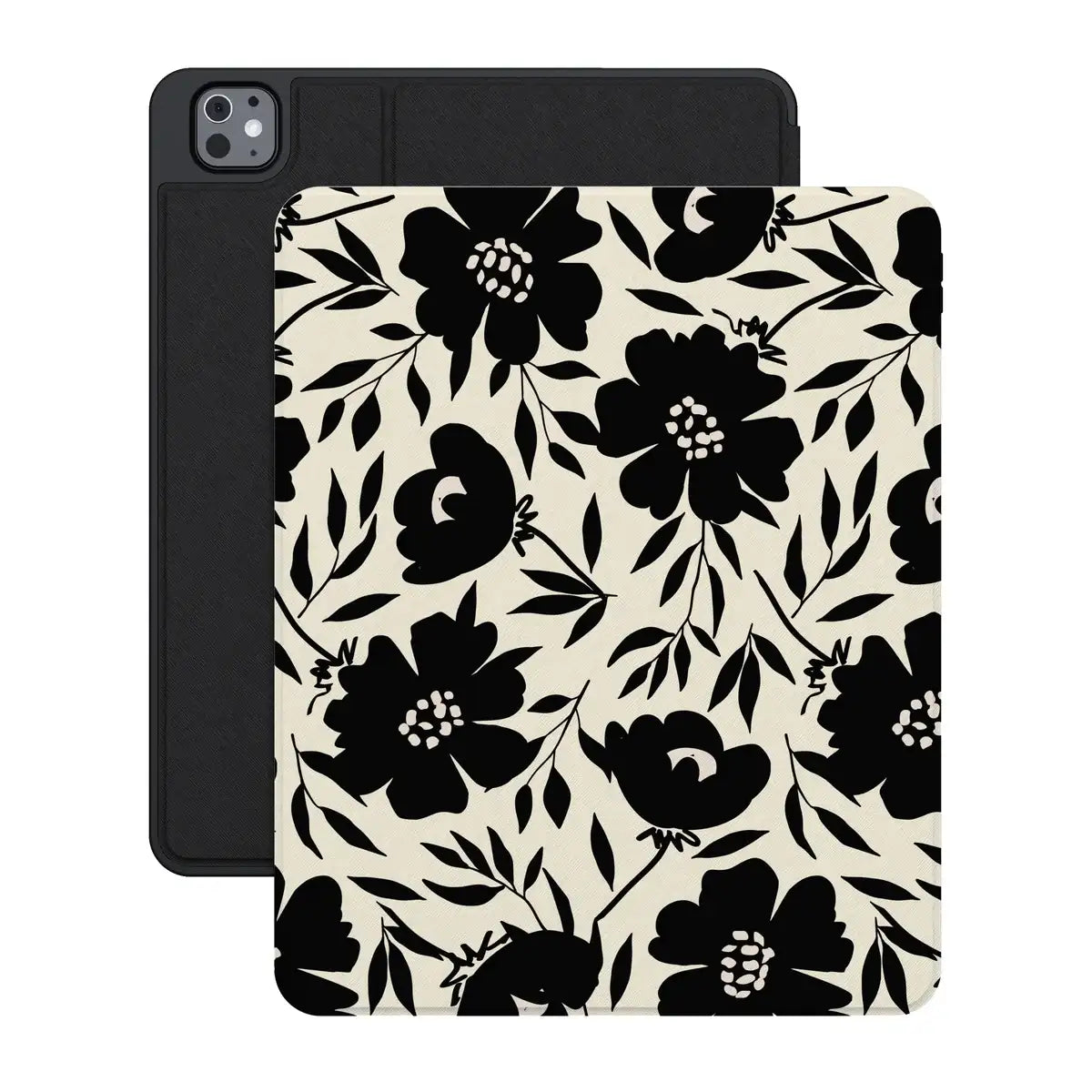 Dark Fantasy | Contrast Floral iPad Case