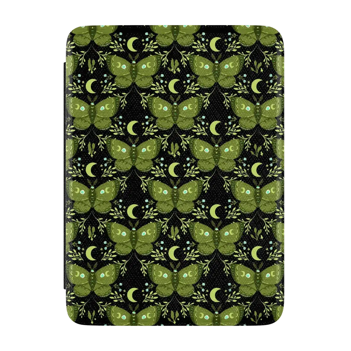 Mystic Moths | Green Twilight Kindle Case