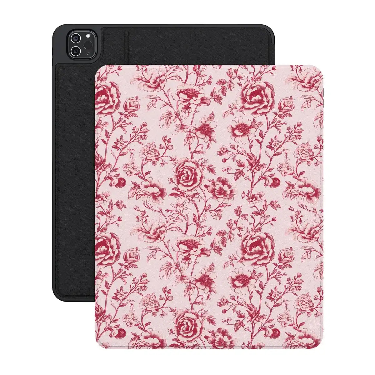 Vintage Belle | Floral Toile iPad Case