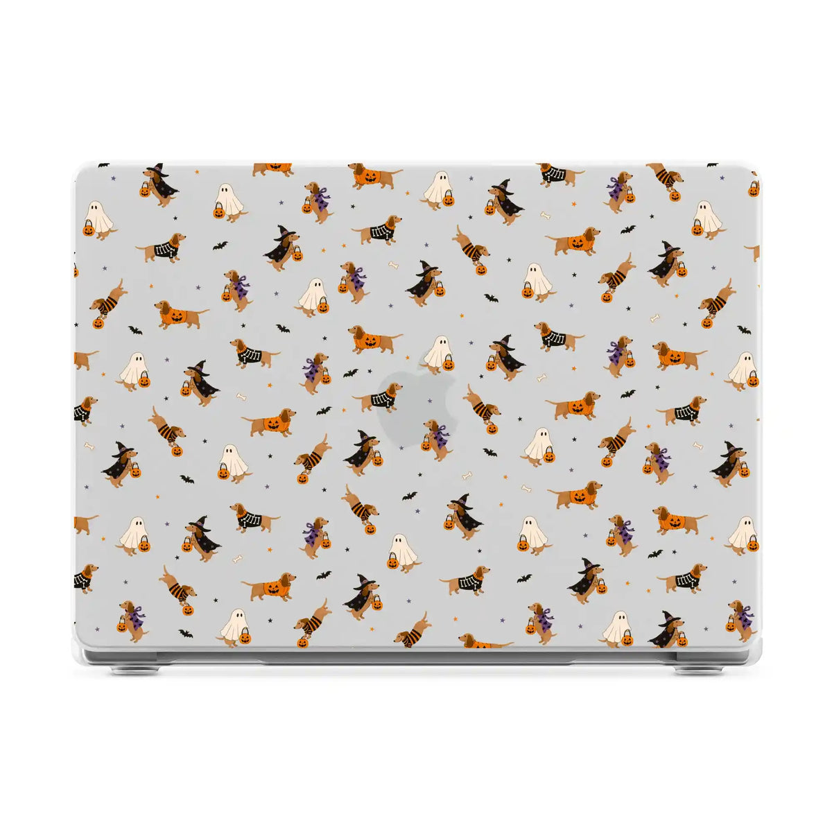 Pup or Treat | Halloween Dogs Laptop Shell