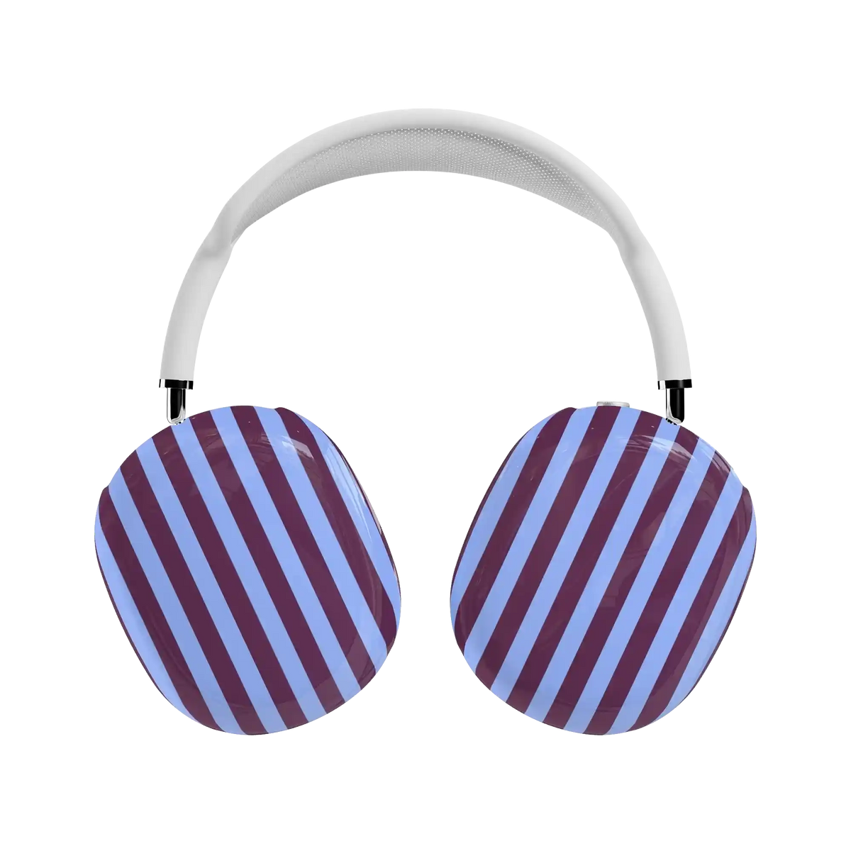 Perfect Stripes | Purple & Blue Stripes AirPods Max Case