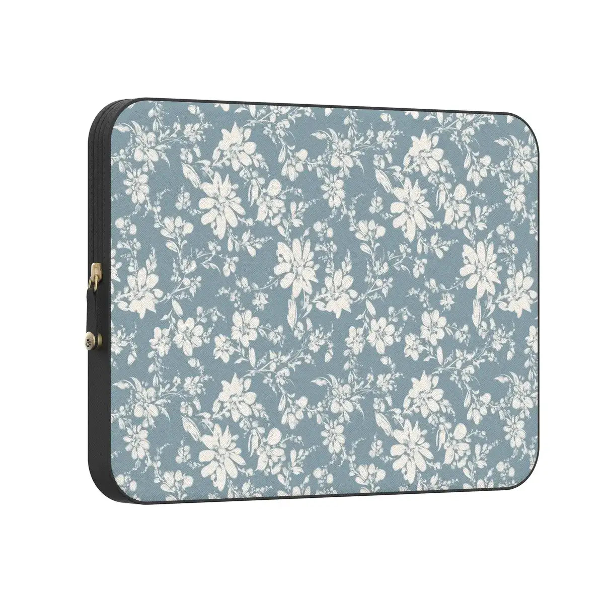 Afternoon Tea | Blue Floral Laptop Case