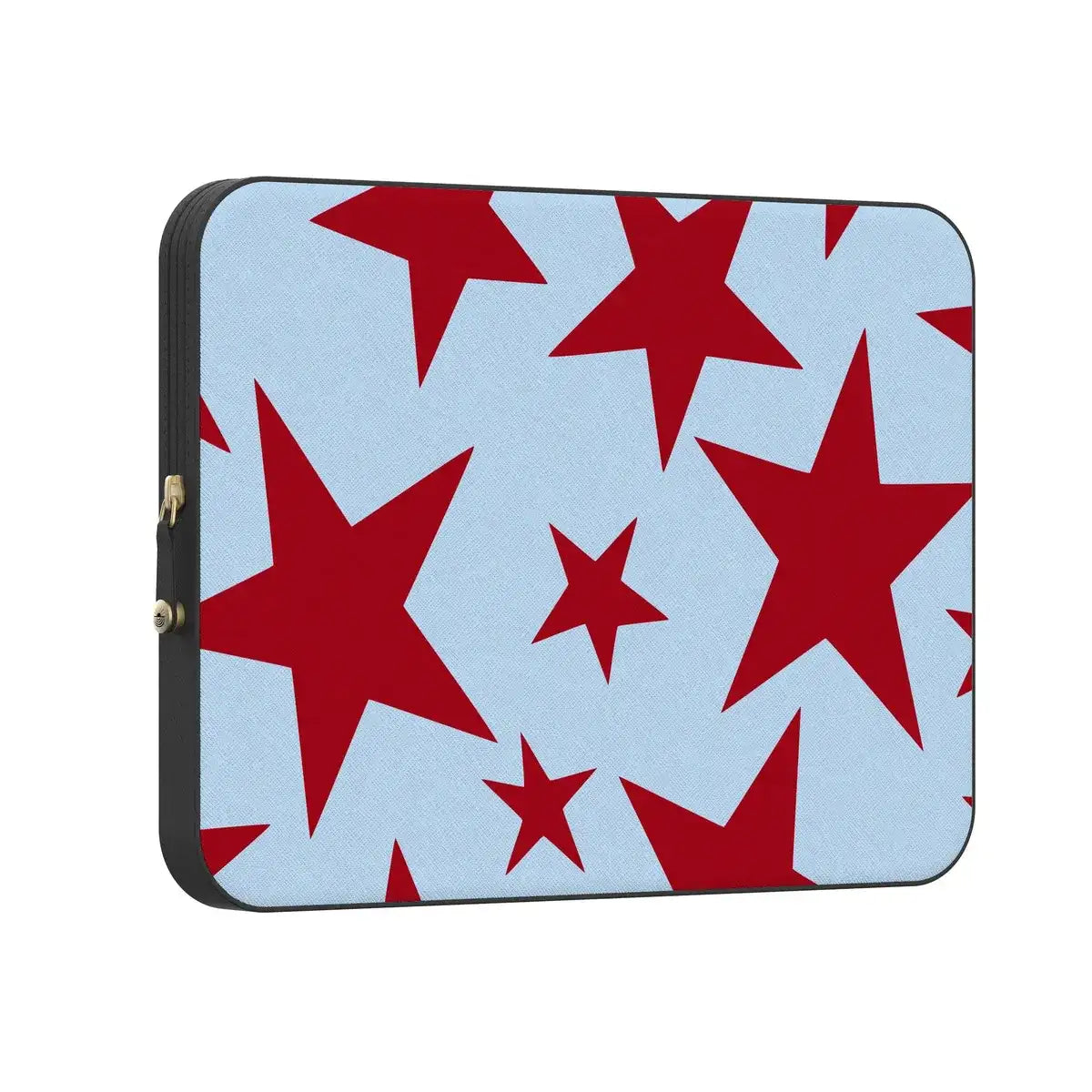 Stars Align | Blue & Red Stars Laptop Case