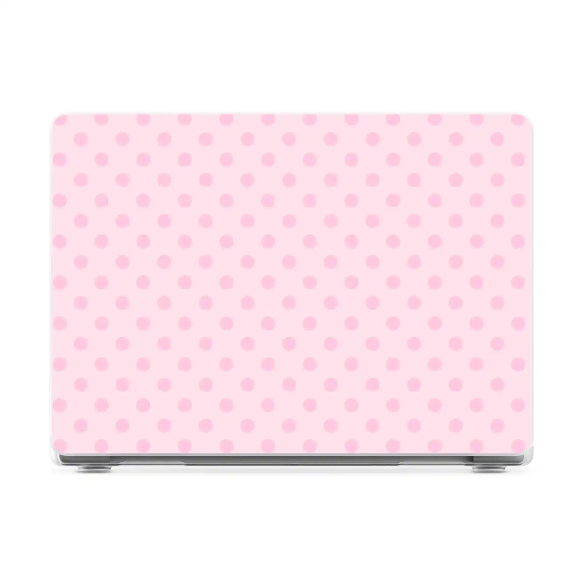 Spotted in SoHo | Pink Polka Dot Laptop Shell