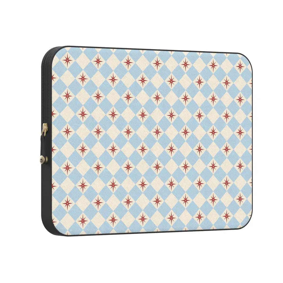 Chelsea Checker | Starlight Tiles Laptop Case