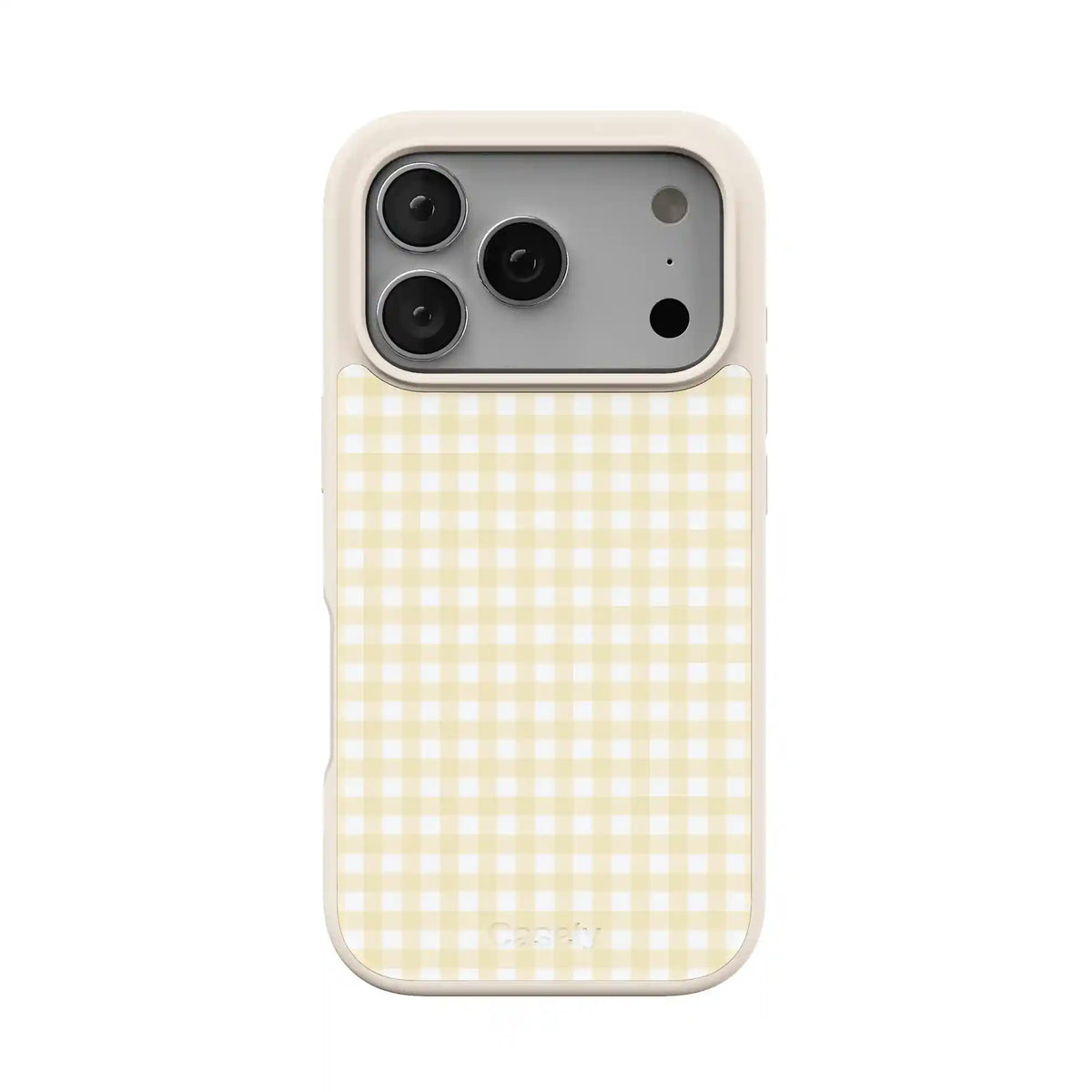 Pastel Picnic | Yellow Gingham Case