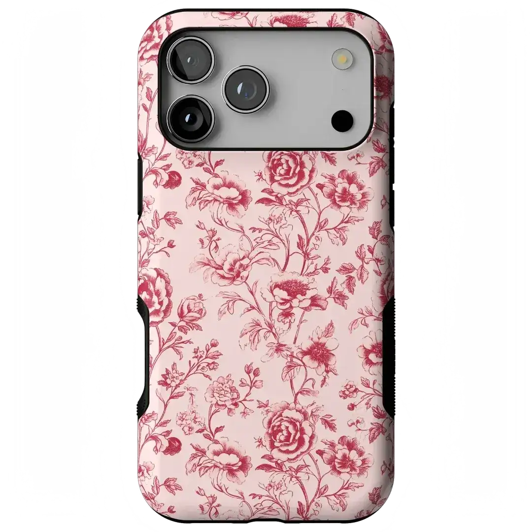 Vintage Belle | Floral Toile Case