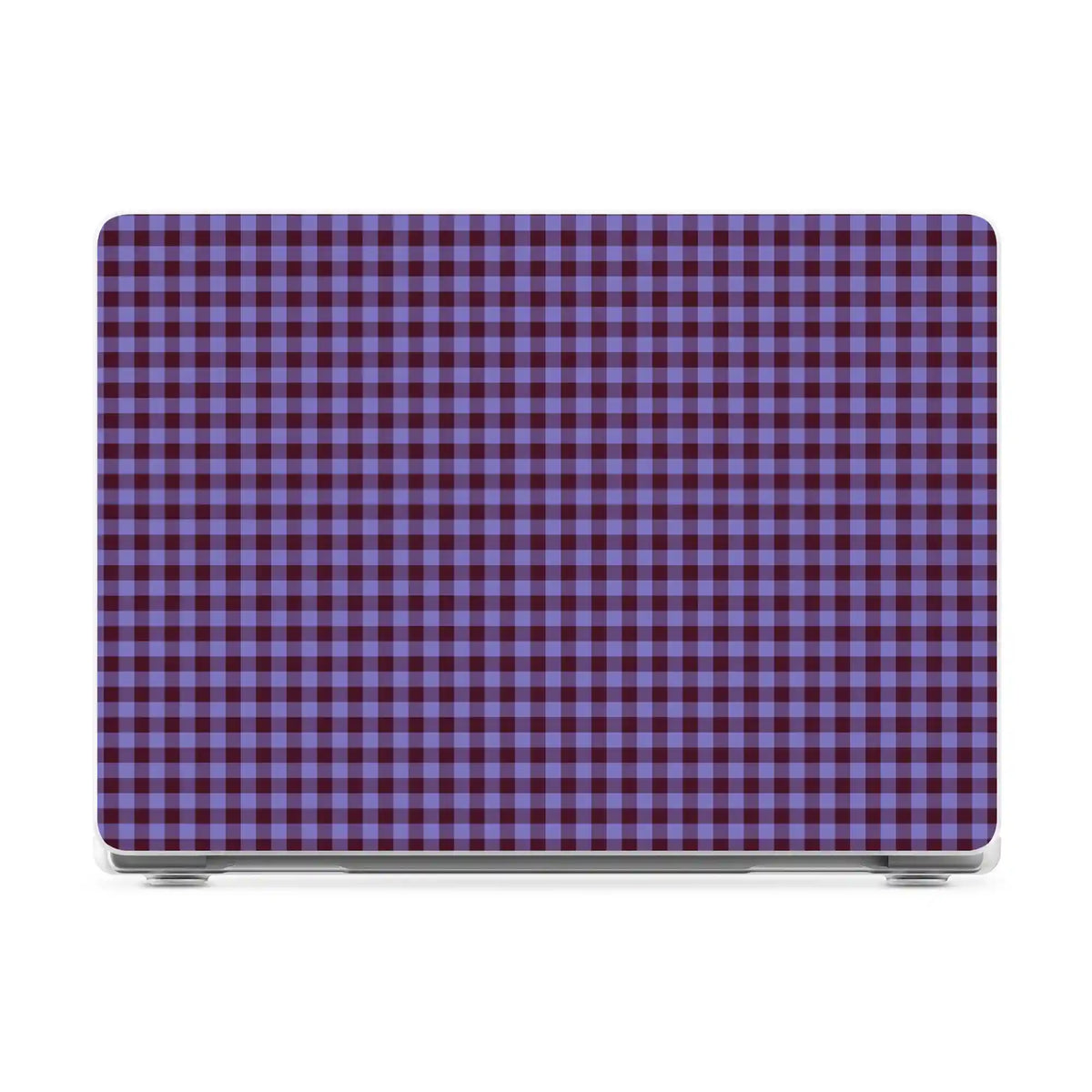 Sweet Jam | Purple Gingham Laptop Shell