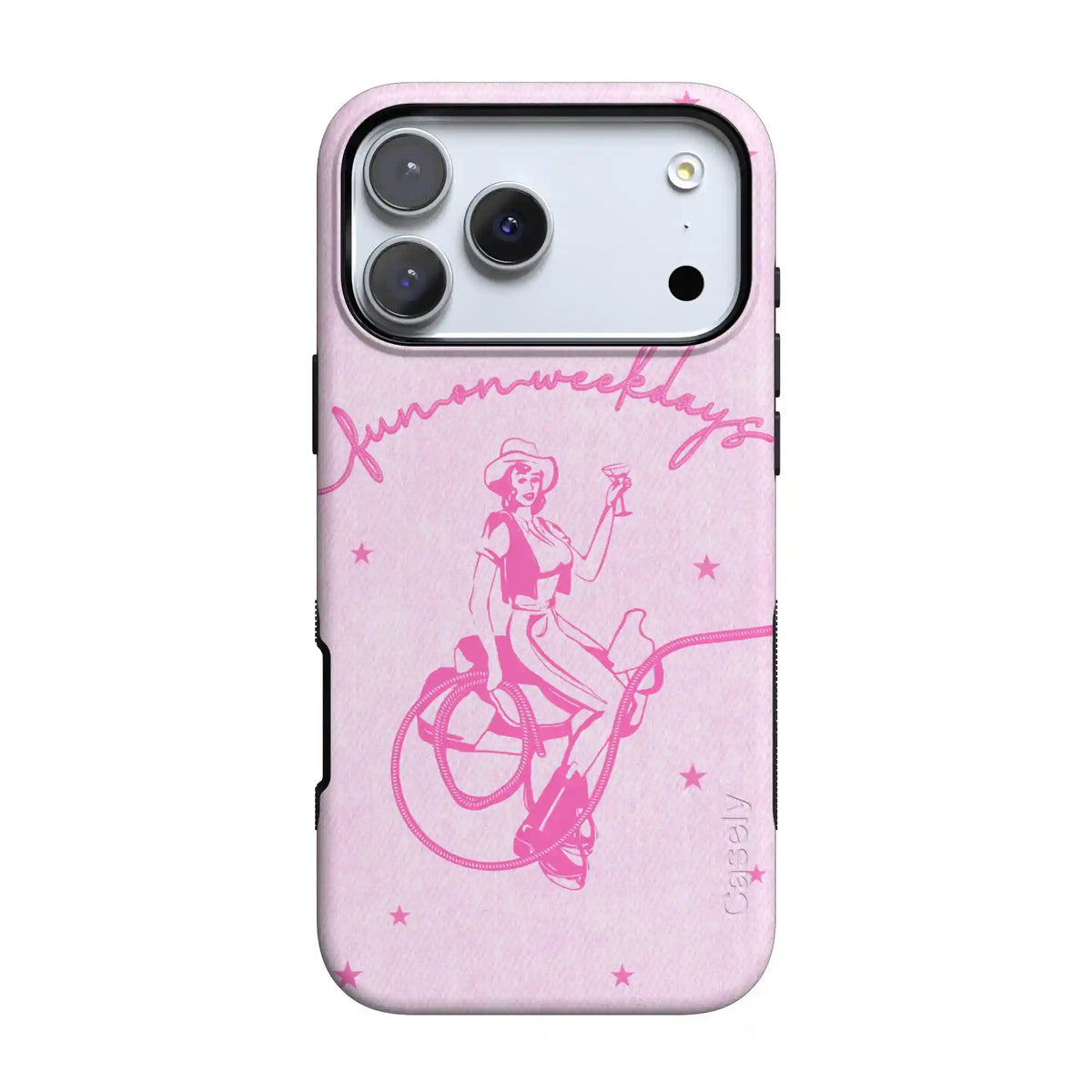 Denim Cowgirl | Fun on Weekdays Case