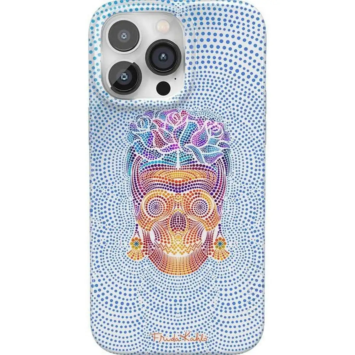 Vida y Muerte | Frida Kahlo Dotted Skull Case