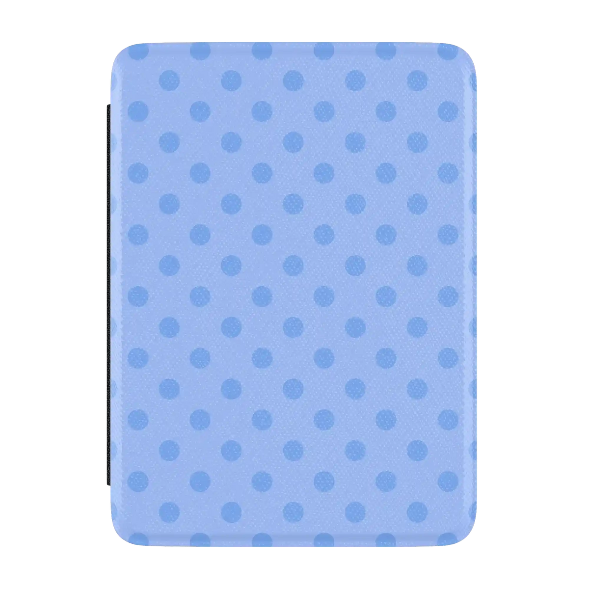 Spotted in SoHo | Periwinkle Polka Dot Kindle Case