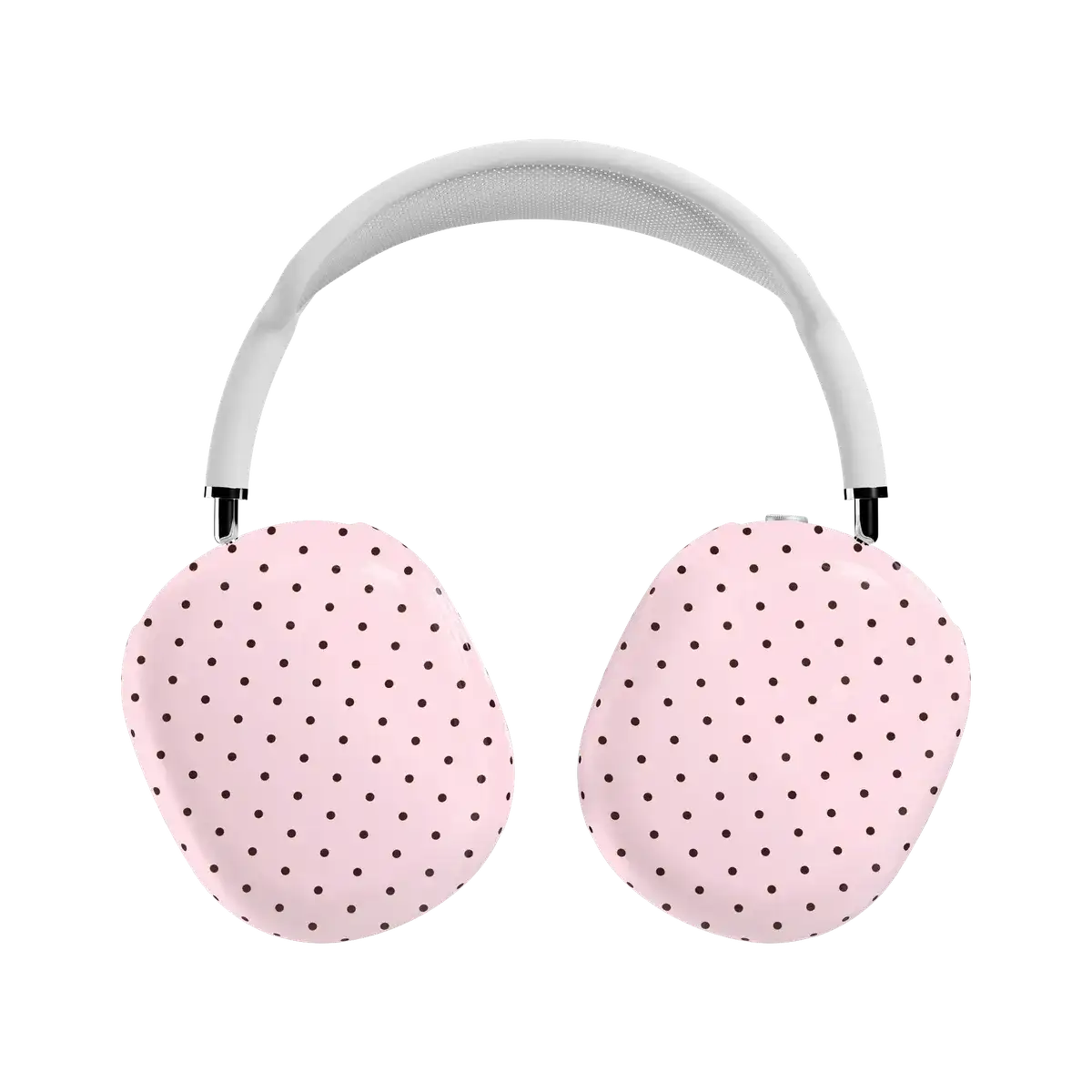 On the Dot | Pink Polka Dot AirPods Max Case