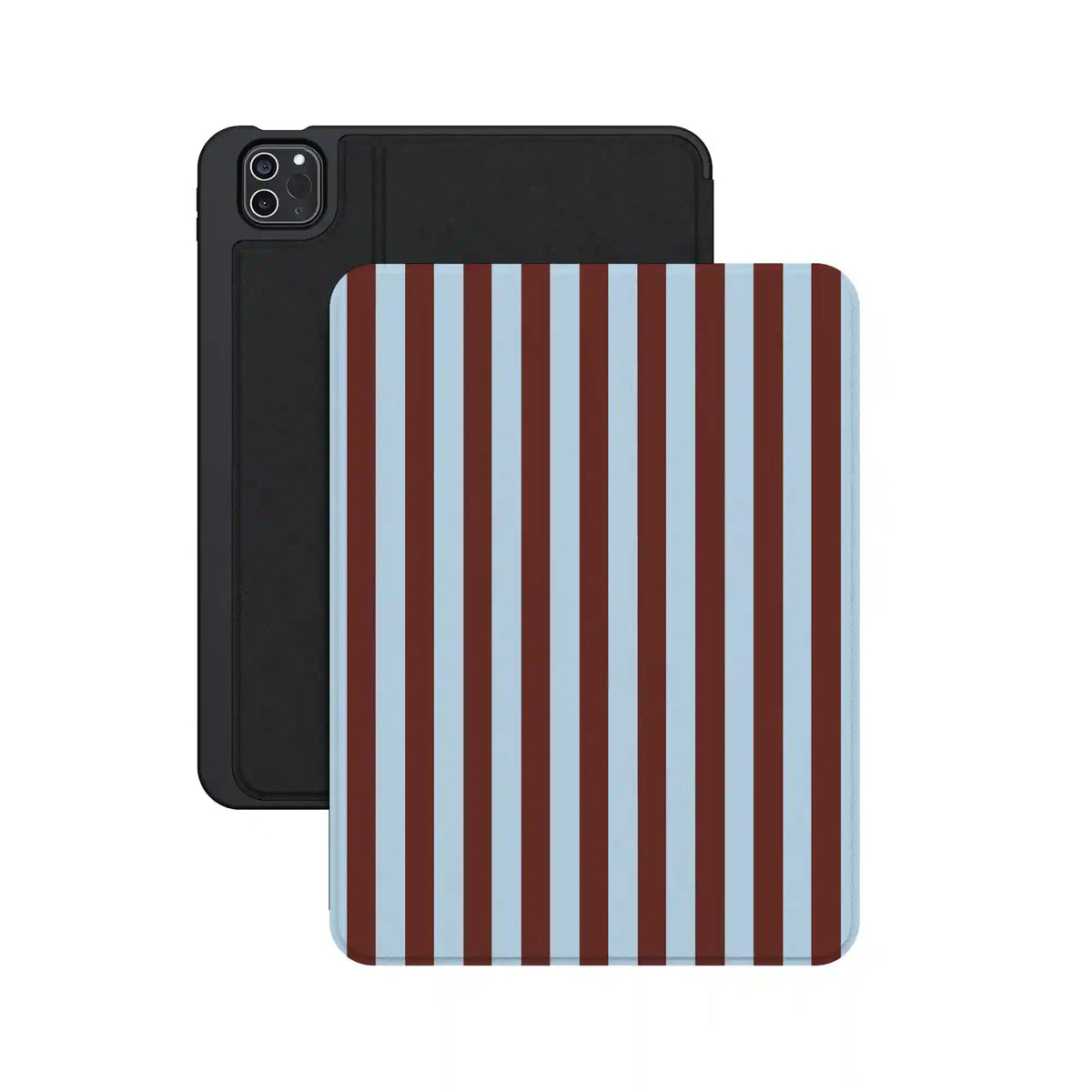 Sunday in Brooklyn | Blue Stripes iPad Case