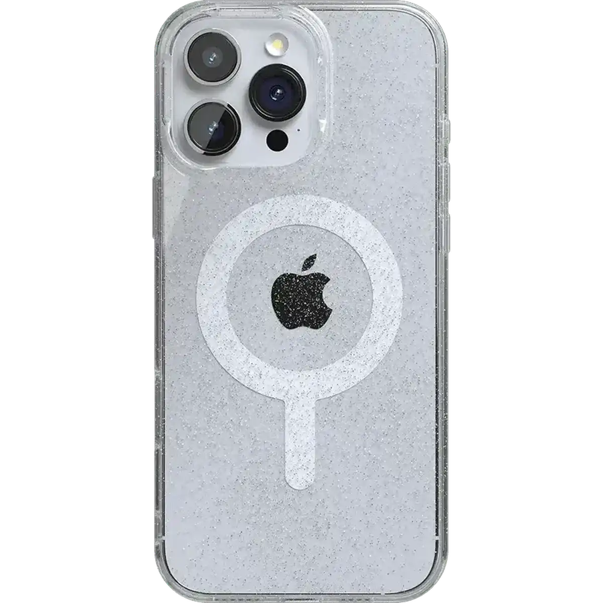 Clear Skies | Clear Shimmer Case