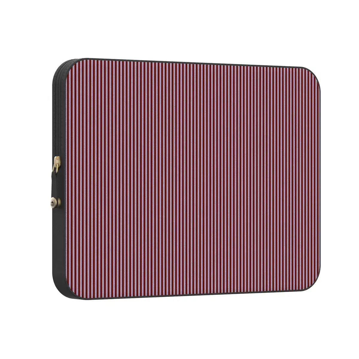 Stripes and the City | Tiny Pinstripe Laptop Case