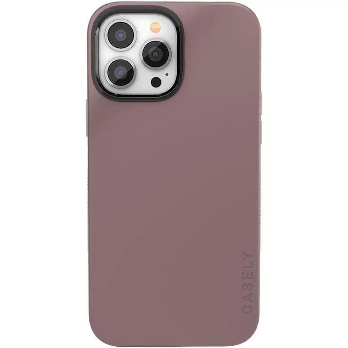 Purple Taupe on Nude | Ultra-Protective Bold Case