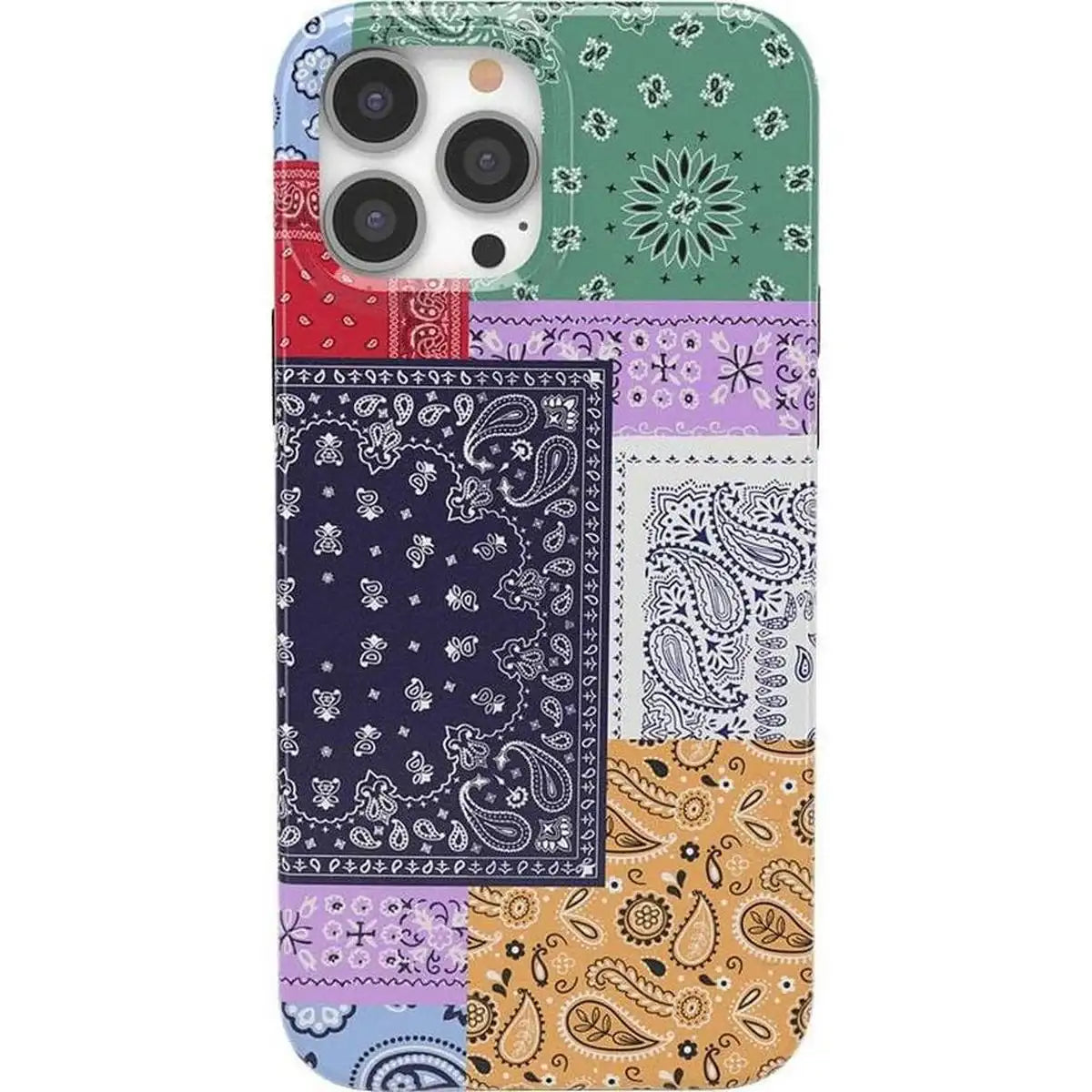 Swatch It Up | Patchwork Bandana Case