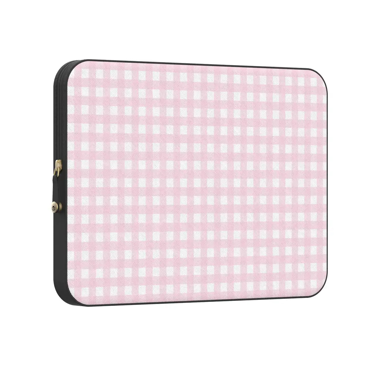 Pink Plaid | Sunday Best Laptop Case