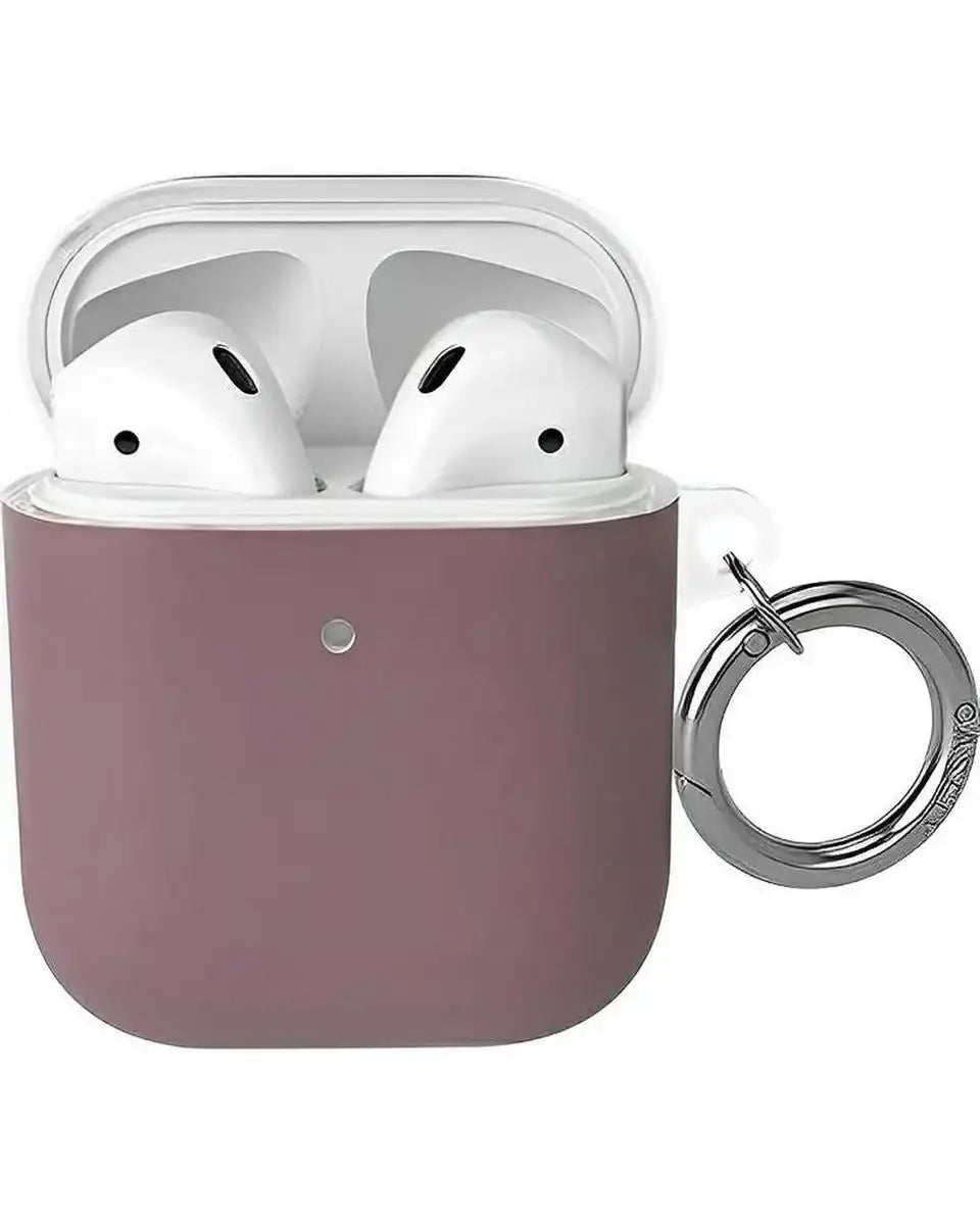 Purple Taupe AirPods Case