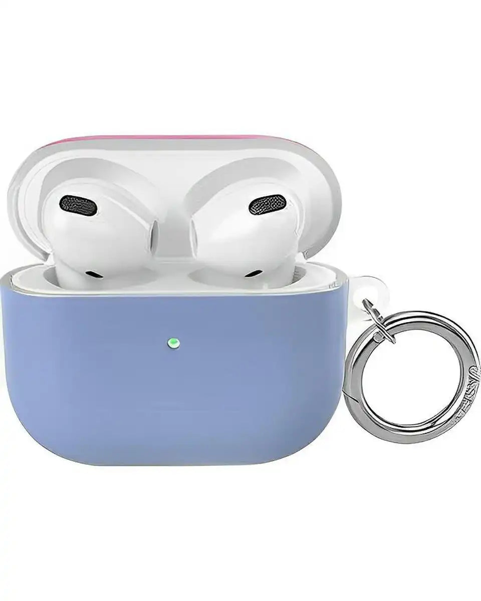 Yellow, Red & Blue | Colorblock AirPods Case